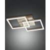 Plafonnier Fabas Luce Bard LED Or, 1 lumière