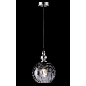 Suspension Honsel Uller Transparent, 1 lumière