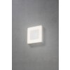 Plafonnier Konstsmide Carrara LED Blanc, 1 lumière, Télécommandes