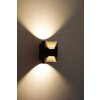 Applique extérieure San Jose LED Anthracite, 2 lumières