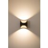 Applique extérieure San Jose LED Anthracite, 2 lumières