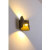 Applique extérieure San Jose LED Anthracite, 2 lumières