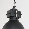 Suspension Steinhauer Mexlite Noir, 1 lumière