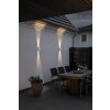 Applique murale d'extérieur Konstsmide Chieri LED Blanc, 2 lumières