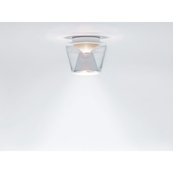 Plafonnier Serien Lighting ANNEX LED Chrome, 1 lumière