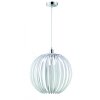 Suspension Trio 3041 Transparent, 1 lumière