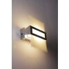 Applique murale Honsel Luz LED Chrome, 1 lumière