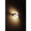 Applique murale Honsel Luz LED Chrome, 1 lumière