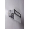 Applique murale Honsel Luz LED Chrome, 1 lumière