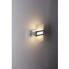 Applique murale Honsel Luz LED Chrome, 1 lumière