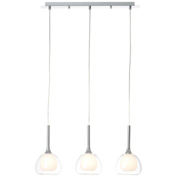 Suspension Brilliant Hadan Chrome, 3 lumières