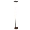 Lampadaire Steinhauer Zenith LED Bronze, 1 lumière