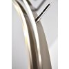 Suspension Honsel Lucy Chrome, Acier inoxydable, 6 lumières