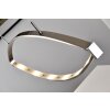 Suspension Honsel Lucy Chrome, Acier inoxydable, 6 lumières