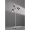 Lampadaire Reality WINDU Nickel mat, 3 lumières