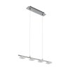 Suspension Eglo LITAGO LED Nickel mat, 4 lumières