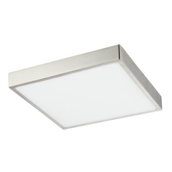 Plafonnier Globo VITOS LED Nickel mat, 1 lumière