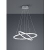 Suspension Trio Durban LED Nickel mat, 1 lumière