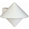 Applique extérieure Albert 617 Blanc, 1 lumière