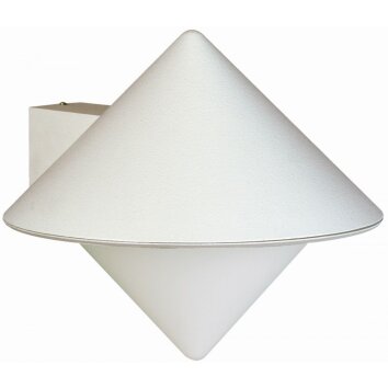 Applique extérieure Albert 617 Blanc, 1 lumière