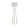 Lampadaire Eglo BIDFORD Brun, Blanc, 1 lumière