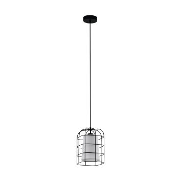 Suspension Eglo BITTAMS Noir, 1 lumière