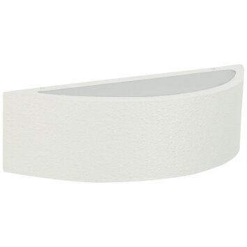 Applique extérieure Albert 6222 Blanc, 1 lumière