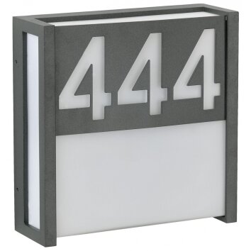 Accessoire Albert 32 Anthracite