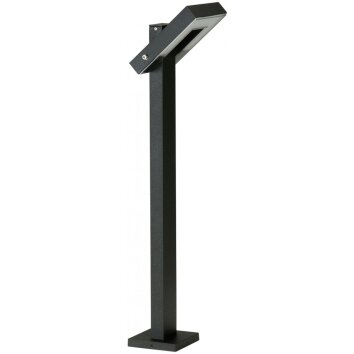 Lampadaire Albert 2091 LED Noir, 1 lumière