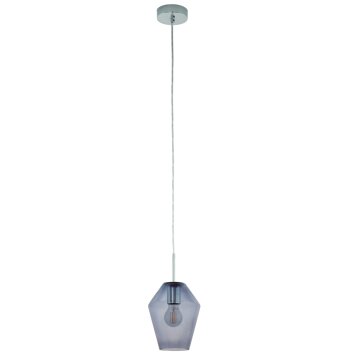 Suspension Eglo MURMILLO Chrome, 1 lumière