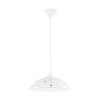 Suspension Eglo VETRO Aspect cristal, Blanc, 1 lumière