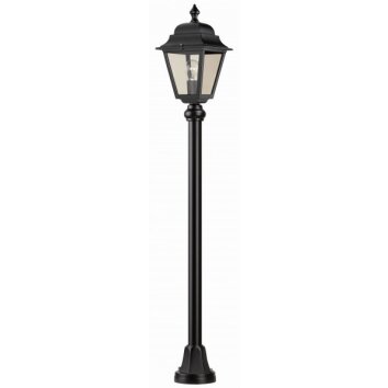 Lampadaire LCD Lennestadt Noir, 1 lumière