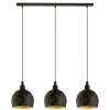 Suspension Eglo ROCCAFORTE, 3 lumières