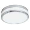 Applique ou plafonnier Eglo PALERMO LED Chrome, 1 lumière