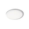 Plafonnier Honsel Gotland LED Chrome, 1 lumière