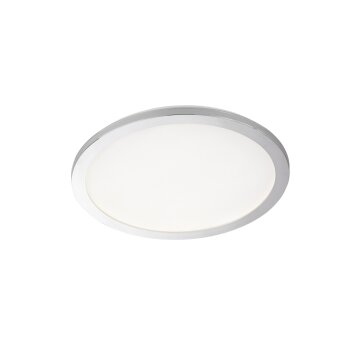 Plafonnier Honsel Gotland LED Chrome, 1 lumière