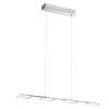 Lampe suspendue Eglo CARTAMA LED Chrome, 4 lumières