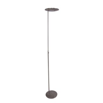 Lampadaire Steinhauer Zenith LED Acier inoxydable, 1 lumière