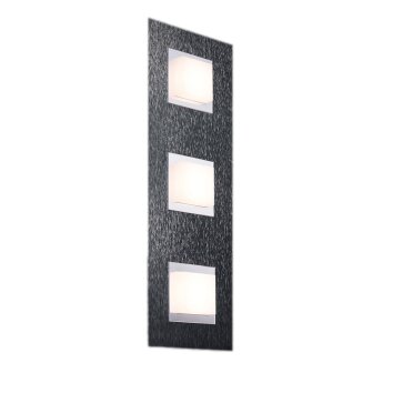 Plafonnier Grossmann BASIC LED Anthracite, 3 lumières