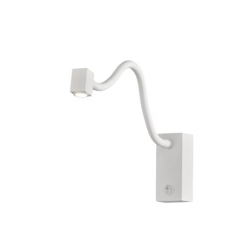 Applique murale Mantra BOAVISTA LED Blanc, 1 lumière