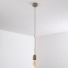 Suspension Lemone Gris, 1 lumière