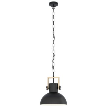 Suspension EGLO LUBENHAM Brun, Noir, 1 lumière