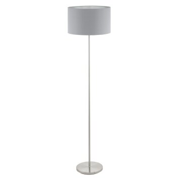 Lampadaire Eglo MASERLO Nickel mat, 1 lumière