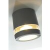 Applique extérieure LUTEC FOCUS Anthracite, 1 lumière