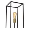 Lampadaire Lucide RUBEN Noir, 3 lumières