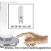 Lampe à poser Paul Neuhaus BUBBA LED Laiton, 1 lumière