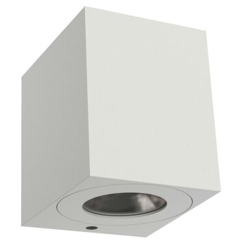 Applique murale d'extérieur Nordlux CANTO LED Blanc, 2 lumières