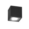 Plafonnier Konstsmide Cesena LED Anthracite, Gris, 1 lumière