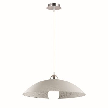 Suspension Ideal Lux LANA Chrome, 1 lumière