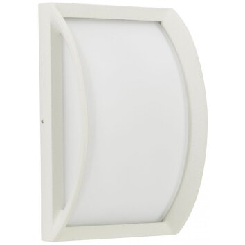 Applique extérieure Albert 6289 Blanc, 1 lumière